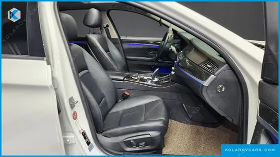 BMW 5 SERIES 520D LUXURY