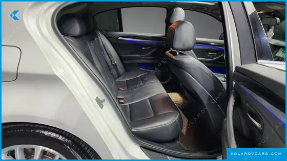 BMW 5 SERIES 520D LUXURY