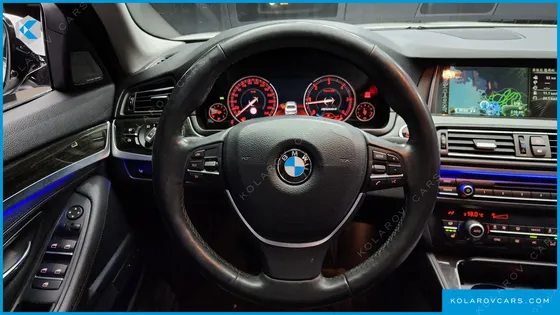 BMW 5 SERIES 520D LUXURY
