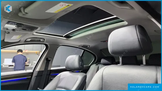 BMW 5 SERIES 520D LUXURY