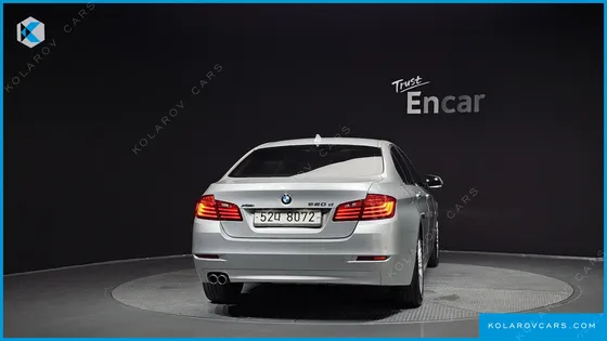 BMW 5 SERIES 520D XDRIVE
