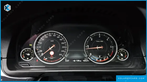 BMW 5 SERIES 520D XDRIVE