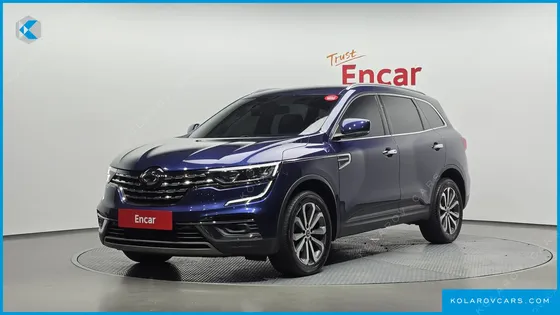 RENAULT KOREA QM6 (KOLEOS) 2.0 LPE RE 2WD