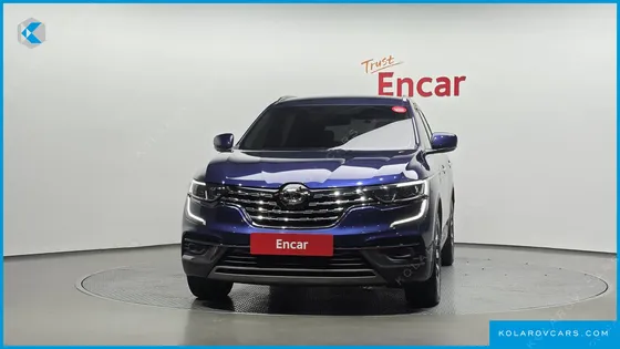 RENAULT KOREA QM6 (KOLEOS) 2.0 LPE RE 2WD
