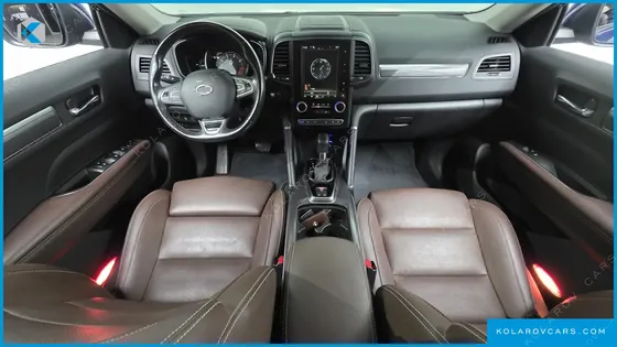 RENAULT KOREA QM6 (KOLEOS) 2.0 LPE RE 2WD