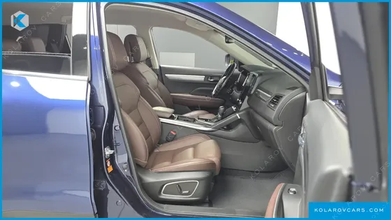 RENAULT KOREA QM6 (KOLEOS) 2.0 LPE RE 2WD