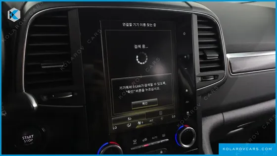 RENAULT KOREA QM6 (KOLEOS) 2.0 LPE RE 2WD
