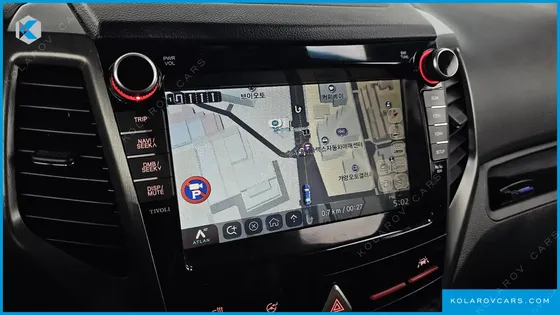 KGM - SSANGYONG TIVOLI DIESEL VX 2WD