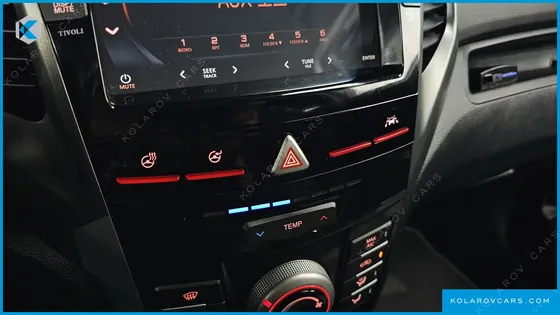 KGM - SSANGYONG TIVOLI DIESEL VX 2WD
