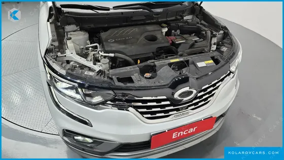 RENAULT KOREA QM6 (KOLEOS) 2.0 GDE PREMIERE 2WD