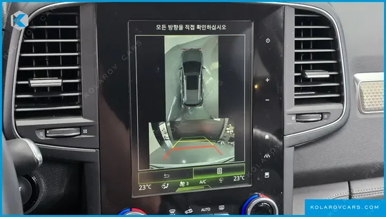 RENAULT KOREA QM6 (KOLEOS) 2.0 GDE PREMIERE 2WD