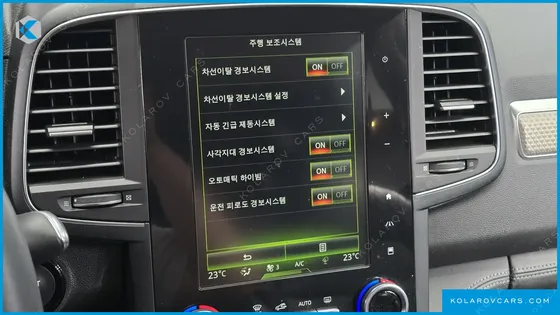 RENAULT KOREA QM6 (KOLEOS) 2.0 GDE PREMIERE 2WD