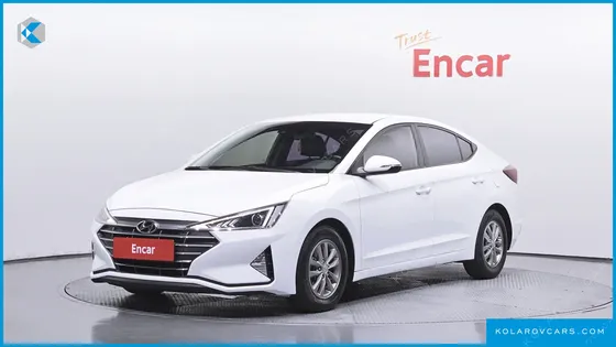 HYUNDAI ELANTRA (AVANTE) 1.6 LPI