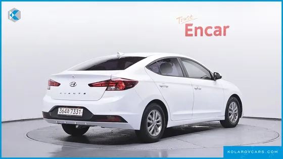 HYUNDAI ELANTRA (AVANTE) 1.6 LPI