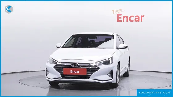 HYUNDAI ELANTRA (AVANTE) 1.6 LPI