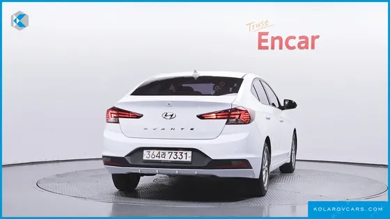HYUNDAI ELANTRA (AVANTE) 1.6 LPI