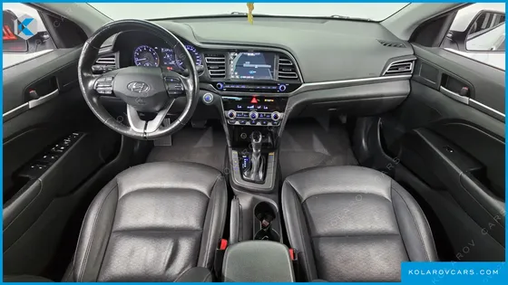 HYUNDAI ELANTRA (AVANTE) 1.6 LPI