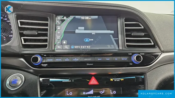 HYUNDAI ELANTRA (AVANTE) 1.6 LPI