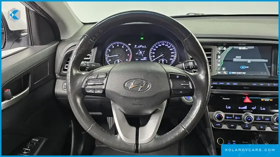 HYUNDAI ELANTRA (AVANTE) 1.6 LPI