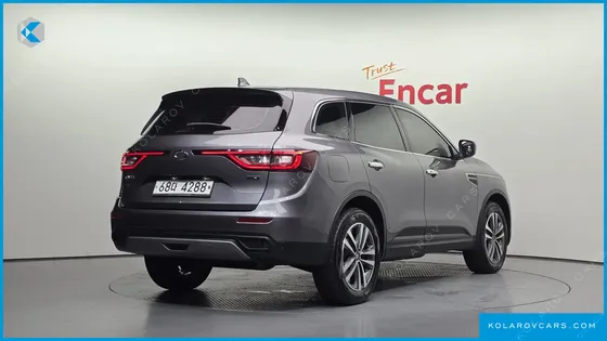 RENAULT KOREA QM6 (KOLEOS) 2.0 LPE LE 2WD