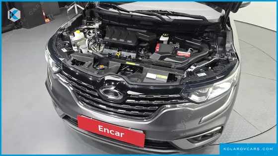 RENAULT KOREA QM6 (KOLEOS) 2.0 LPE LE 2WD