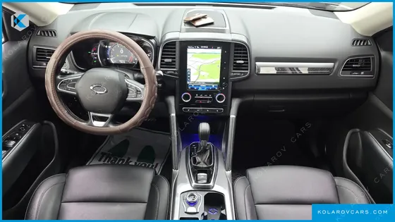 RENAULT KOREA QM6 (KOLEOS) 2.0 LPE LE 2WD