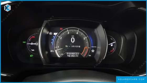 RENAULT KOREA QM6 (KOLEOS) 2.0 LPE LE 2WD