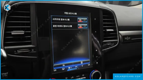 RENAULT KOREA QM6 (KOLEOS) 2.0 LPE LE 2WD