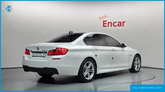 BMW 5 SERIES 520D XDRIVE M AERO DYNAMIC