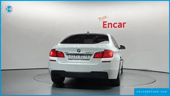 BMW 5 SERIES 520D XDRIVE M AERO DYNAMIC