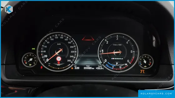 BMW 5 SERIES 520D XDRIVE M AERO DYNAMIC