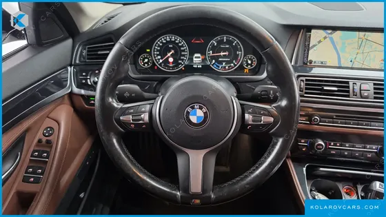 BMW 5 SERIES 520D XDRIVE M AERO DYNAMIC