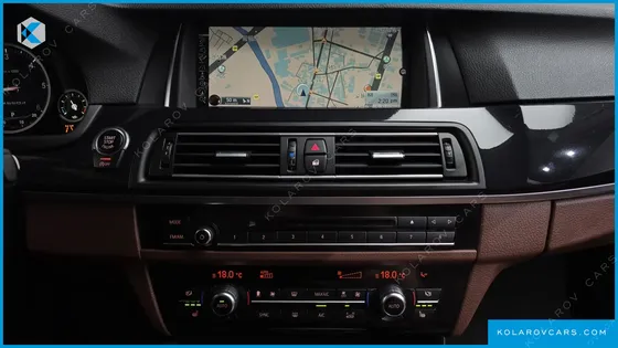 BMW 5 SERIES 520D XDRIVE M AERO DYNAMIC