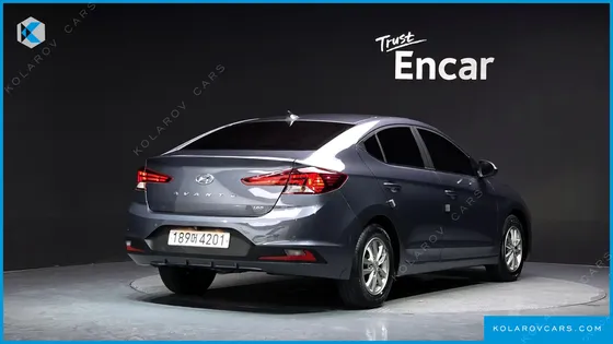 HYUNDAI ELANTRA (AVANTE) 1.6 DIESEL