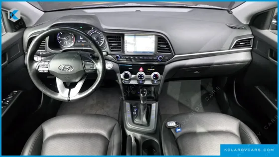 HYUNDAI ELANTRA (AVANTE) 1.6 DIESEL