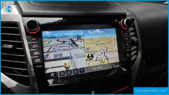 KGM - SSANGYONG TIVOLI TX 2WD