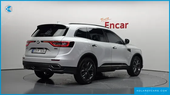 RENAULT KOREA QM6 (KOLEOS) 2.0 GDE BOLD EDITION
