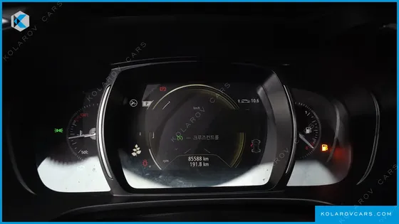RENAULT KOREA QM6 (KOLEOS) 2.0 GDE BOLD EDITION