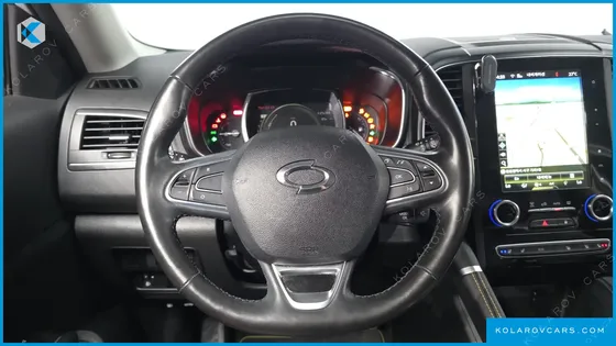 RENAULT KOREA QM6 (KOLEOS) 2.0 GDE BOLD EDITION