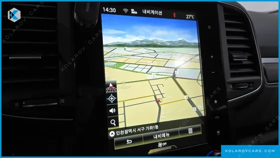 RENAULT KOREA QM6 (KOLEOS) 2.0 GDE BOLD EDITION