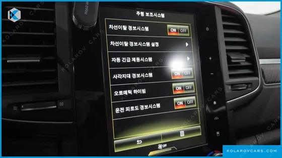 RENAULT KOREA QM6 (KOLEOS) 2.0 GDE BOLD EDITION