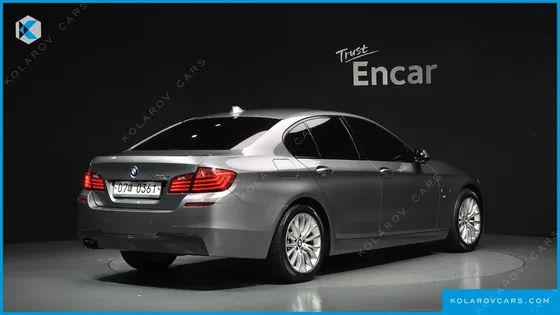 BMW 5 SERIES 520D M AERO DYNAMIC