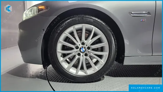 BMW 5 SERIES 520D M AERO DYNAMIC