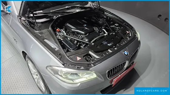 BMW 5 SERIES 520D M AERO DYNAMIC