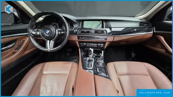 BMW 5 SERIES 520D M AERO DYNAMIC