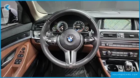 BMW 5 SERIES 520D M AERO DYNAMIC