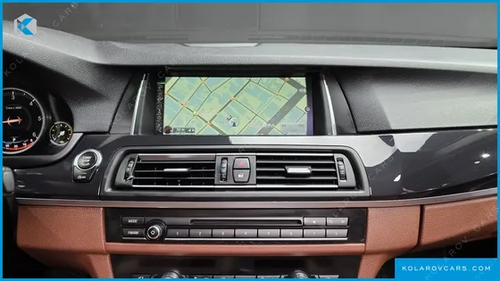 BMW 5 SERIES 520D M AERO DYNAMIC
