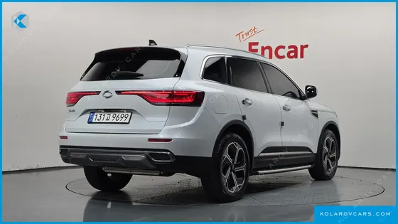 RENAULT KOREA QM6 (KOLEOS) 2.0 GDE RE 2WD