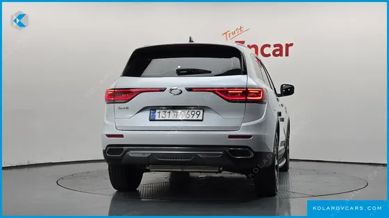 RENAULT KOREA QM6 (KOLEOS) 2.0 GDE RE 2WD