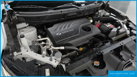 RENAULT KOREA QM6 (KOLEOS) 2.0 GDE RE 2WD